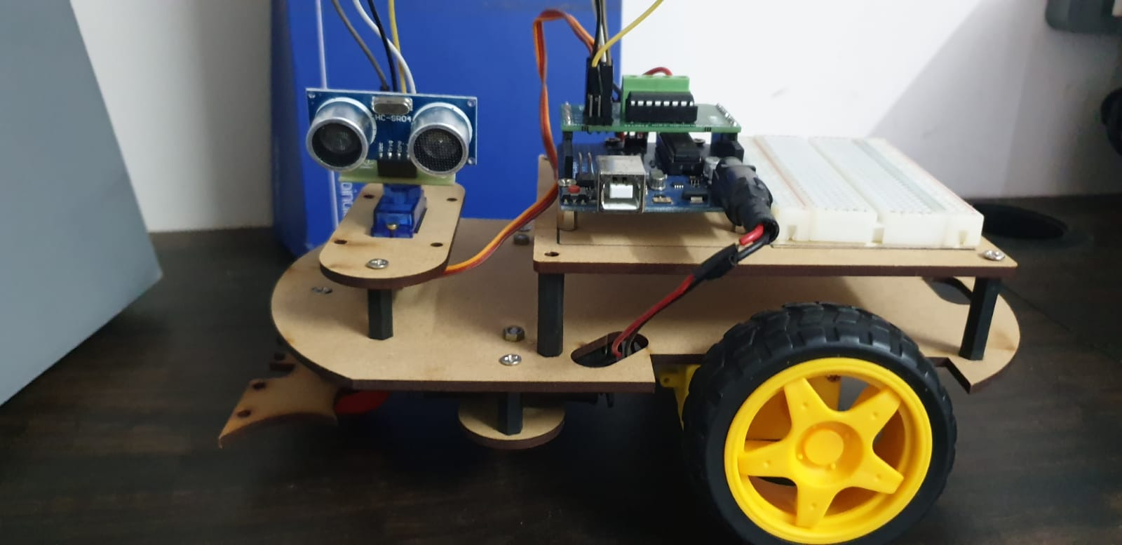 Obstacle Avoidance Car